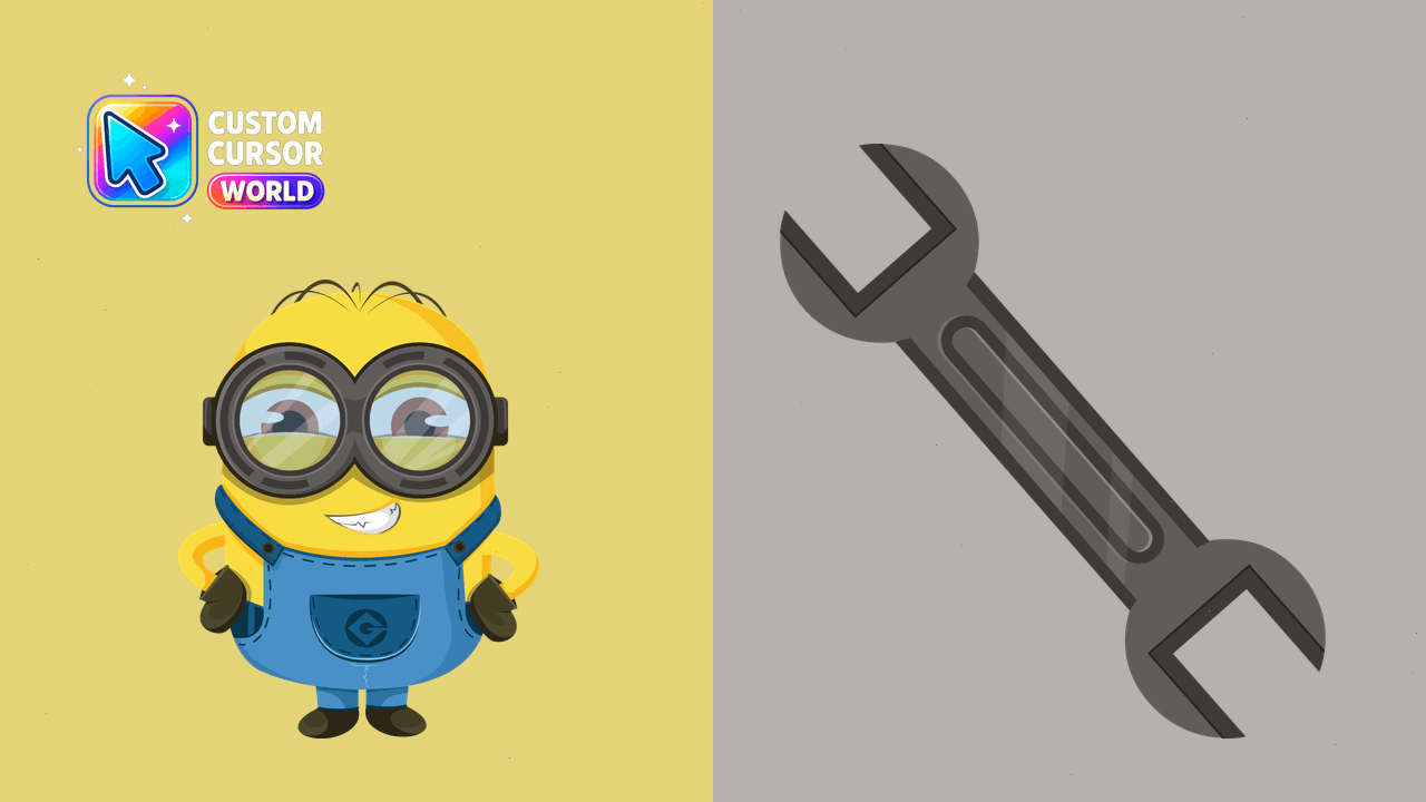 Cursor pack preview: Cute Bob the Minion Custom Cursor Pack