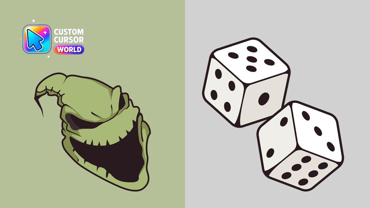 Cursor pack preview: Boogeyman Custom Cursor Pack