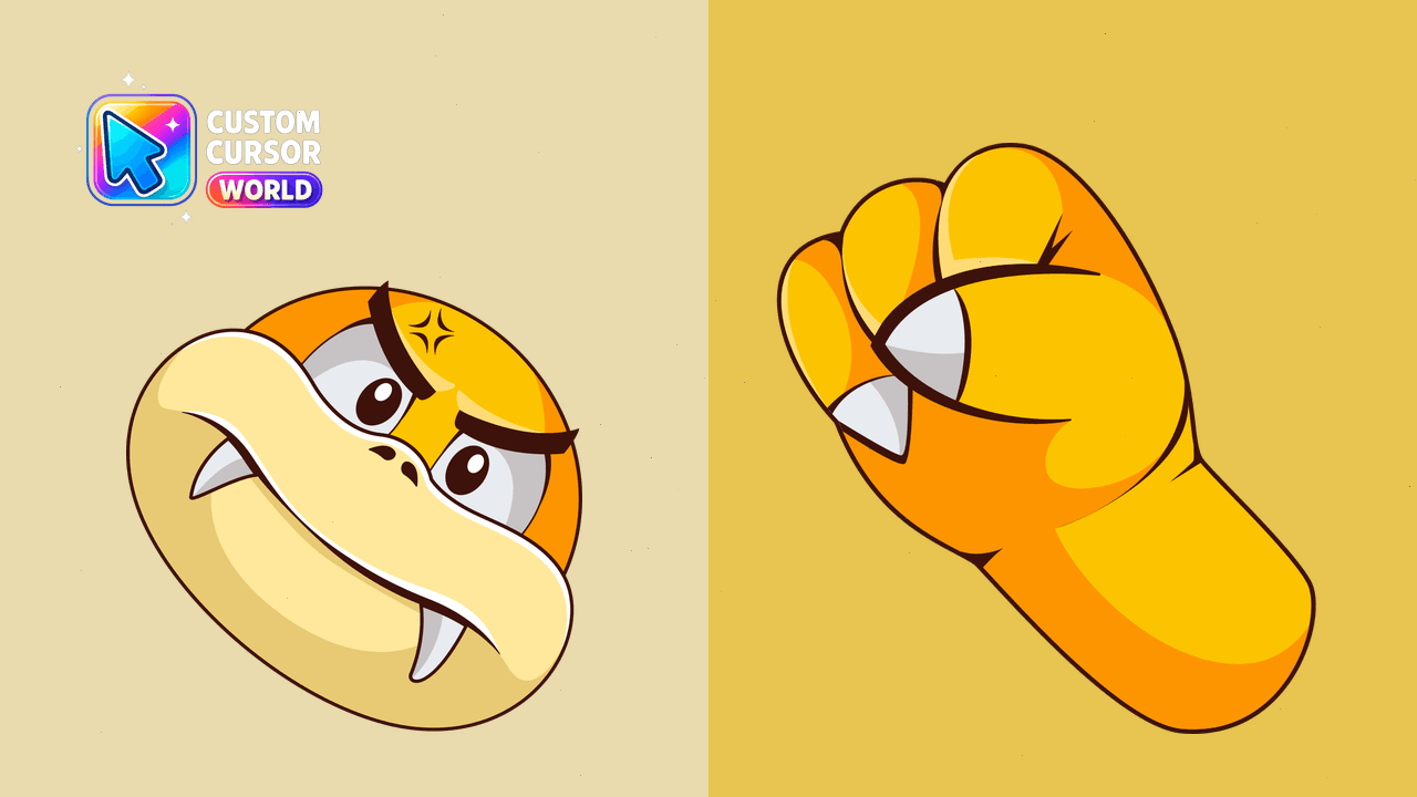 Cursor pack preview: Boom Boom Cursor Pack