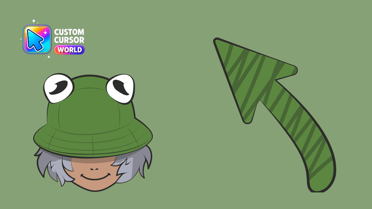 Cursor pack preview: BoomerNA Custom Cursor Pack for Chrome & Edge