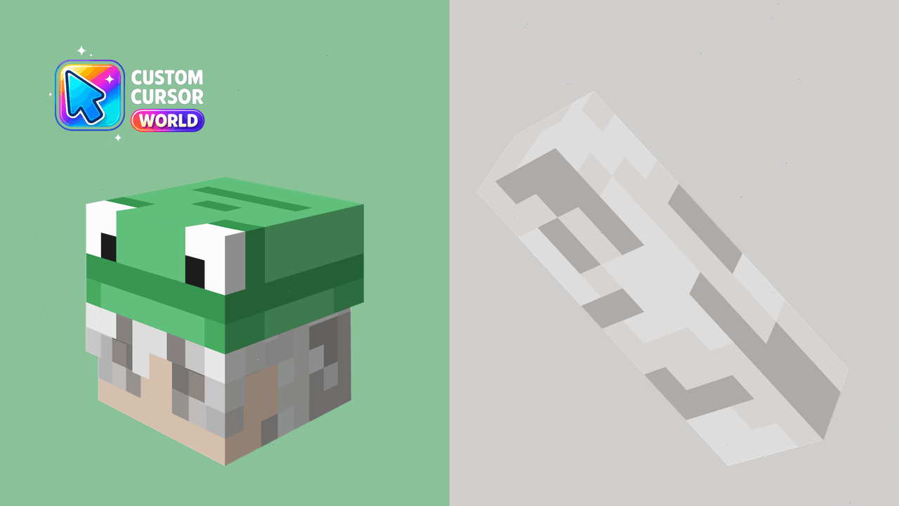 Cursor pack preview: BoomerNA Cursor Pack for Gaming Browsers
