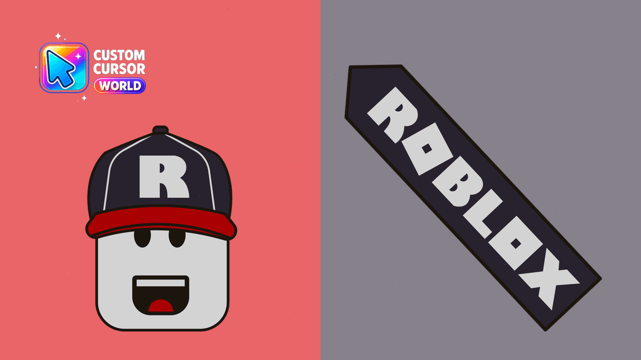Cursor pack preview: Boy Guest Cursor Pack for Roblox Enthusiasts