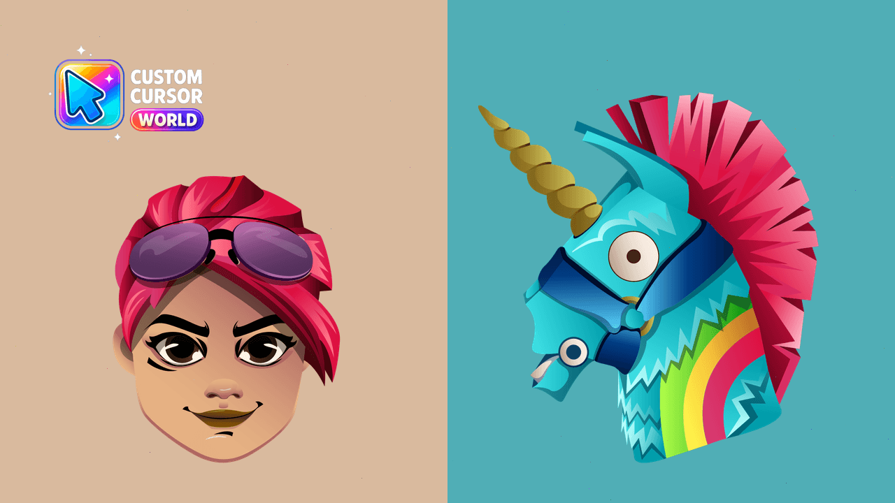 Cursor pack preview: Brite Bomber Custom Cursor Pack for Chrome and Edge
