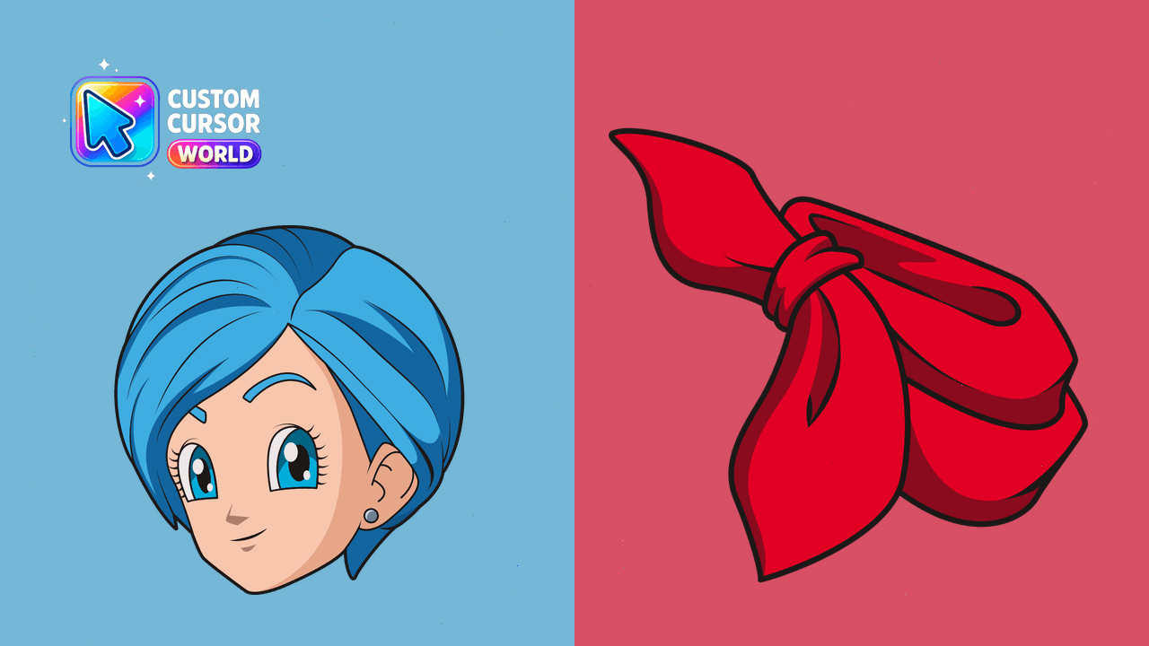Cursor pack preview: Bulma Custom Cursor Pack