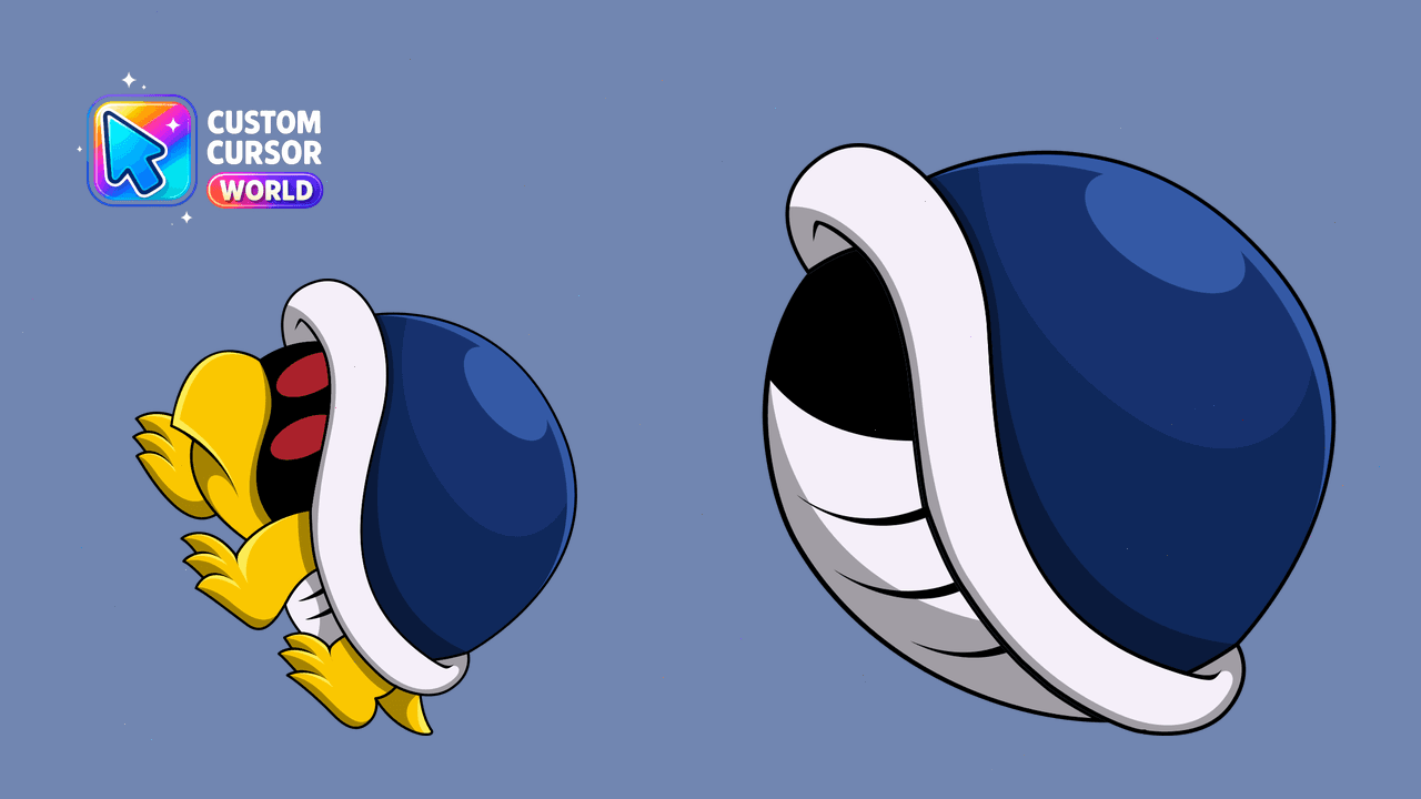 Cursor pack preview: Retro Cursor Pack with Buzzy Beetle