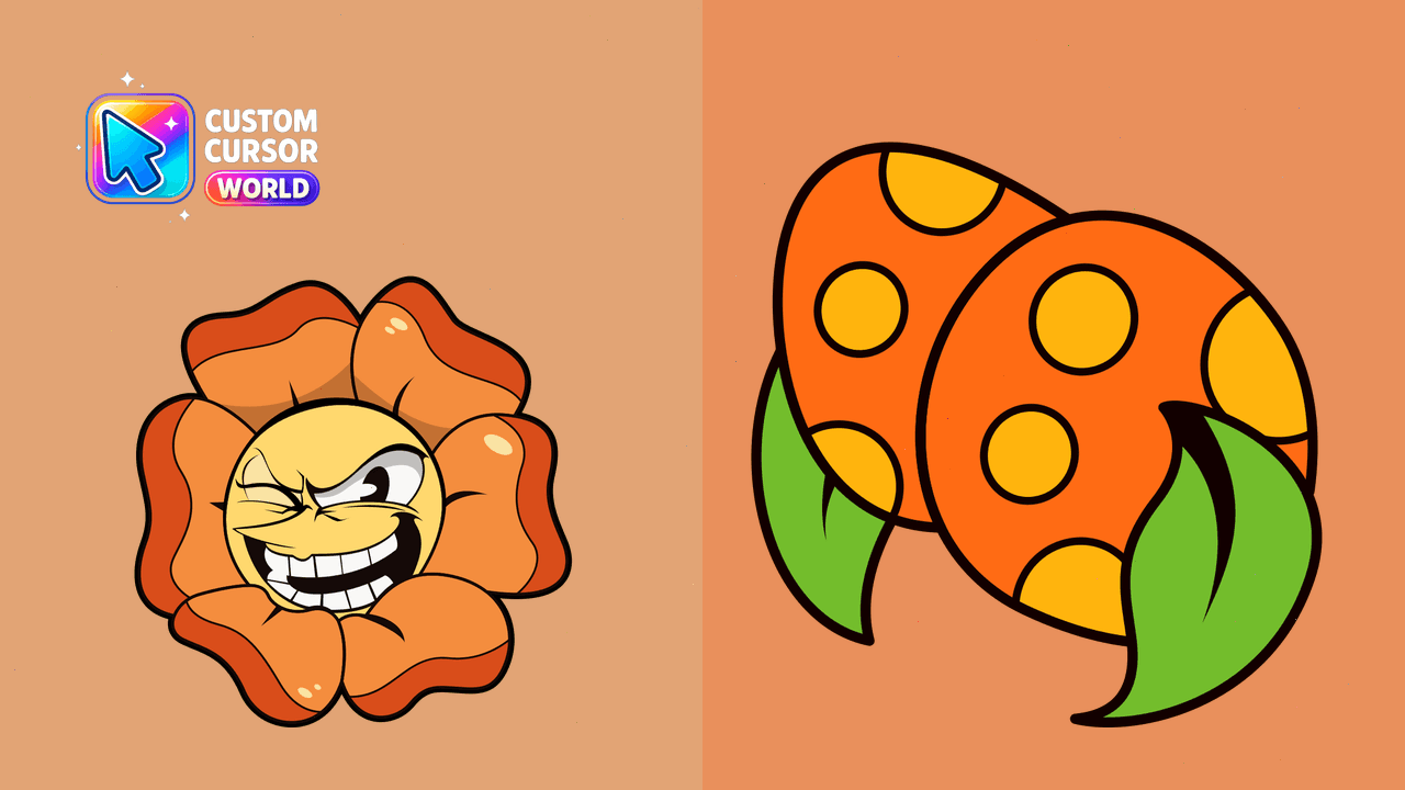 Cursor pack preview: Cagney Carnation Custom Cursor Pack