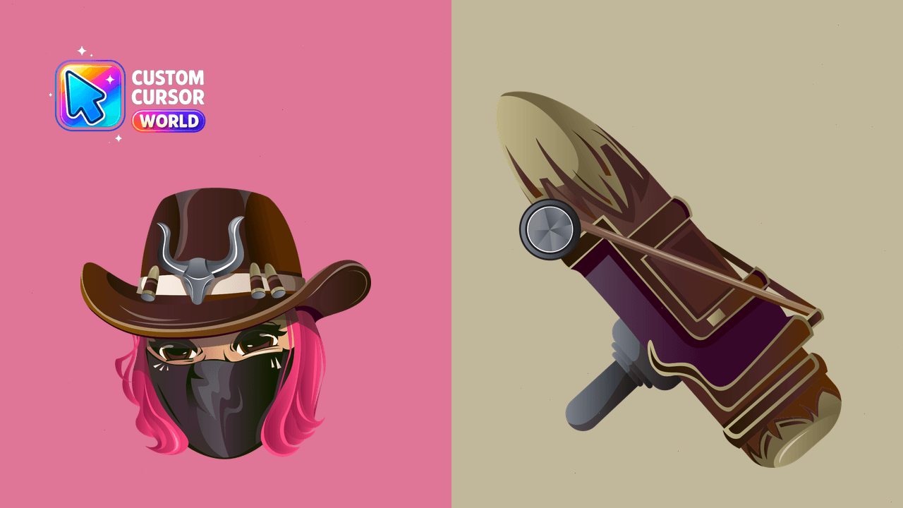 Cursor pack preview: Custom Cursor Pack - Calamity Edition
