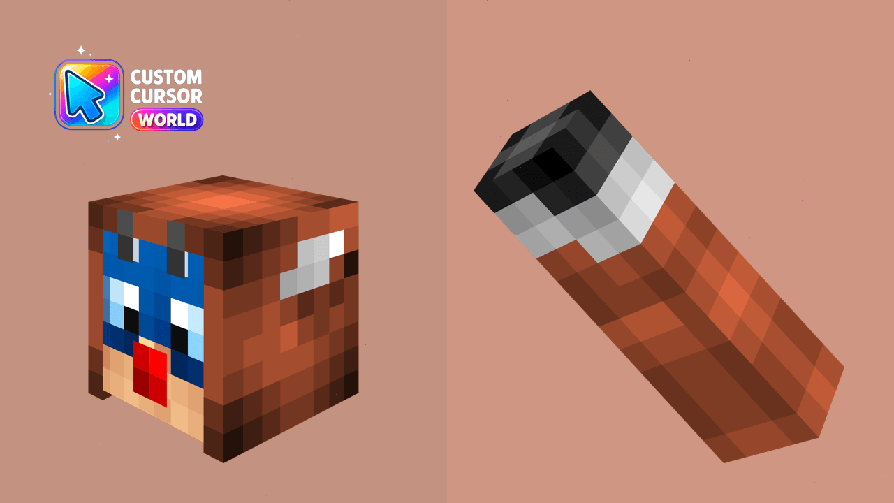 Cursor pack preview: Custom Minecraft Cursor Pack