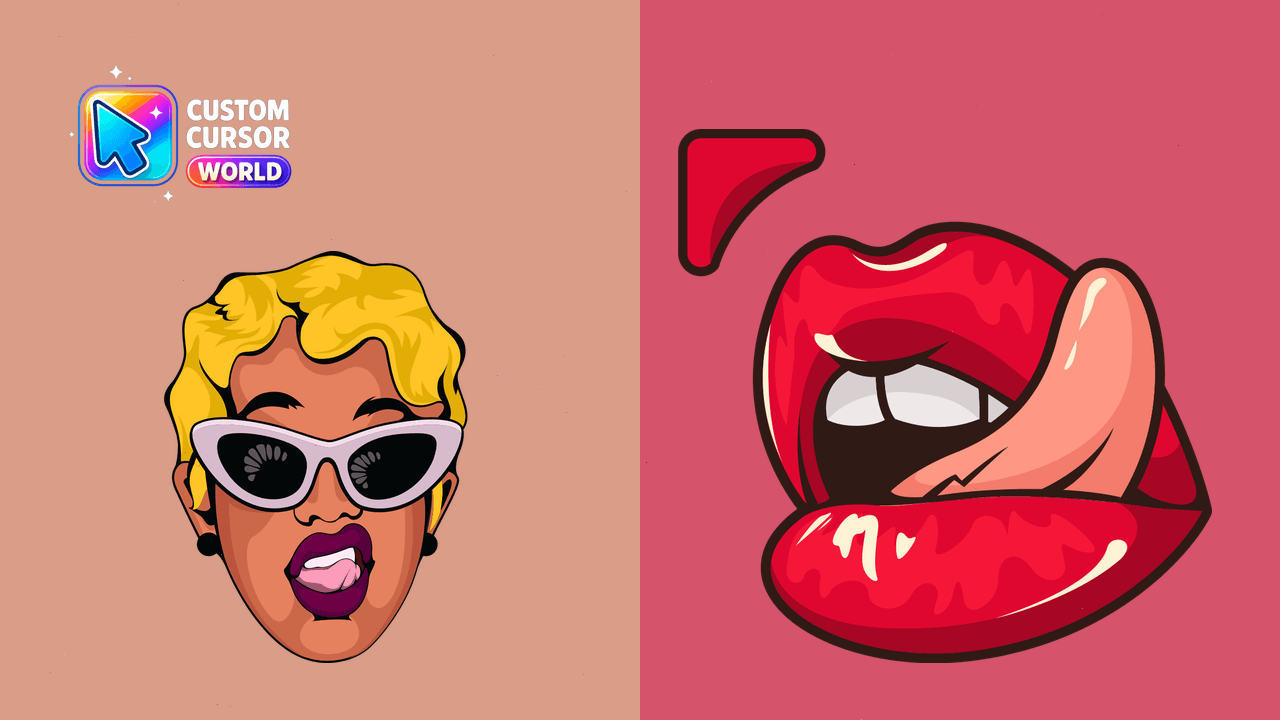 Cursor pack preview: Custom Cardi B Cursor Pack