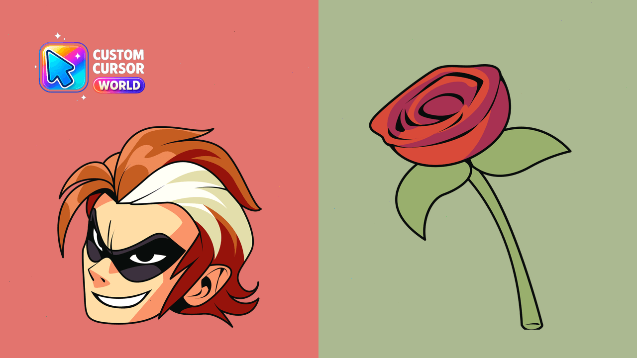 Cursor pack preview: Caspian Cursor Pack - Brawlhalla's Rogue Steals the Show