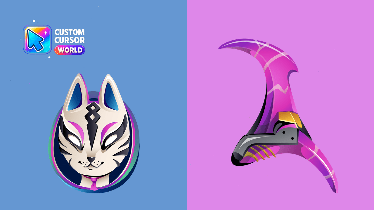 Cursor pack preview: Custom Cursor Catalyst