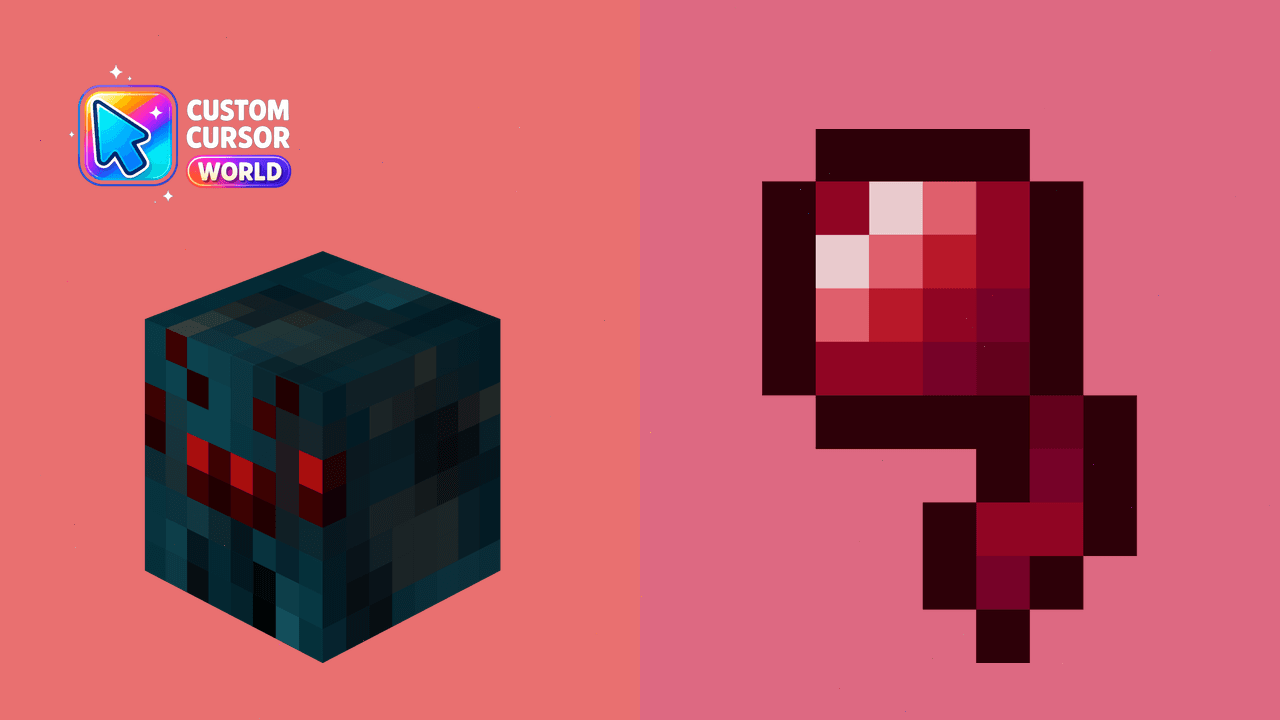 Cursor pack preview: Creepy Crawler Custom Cursor for Browser Browsers