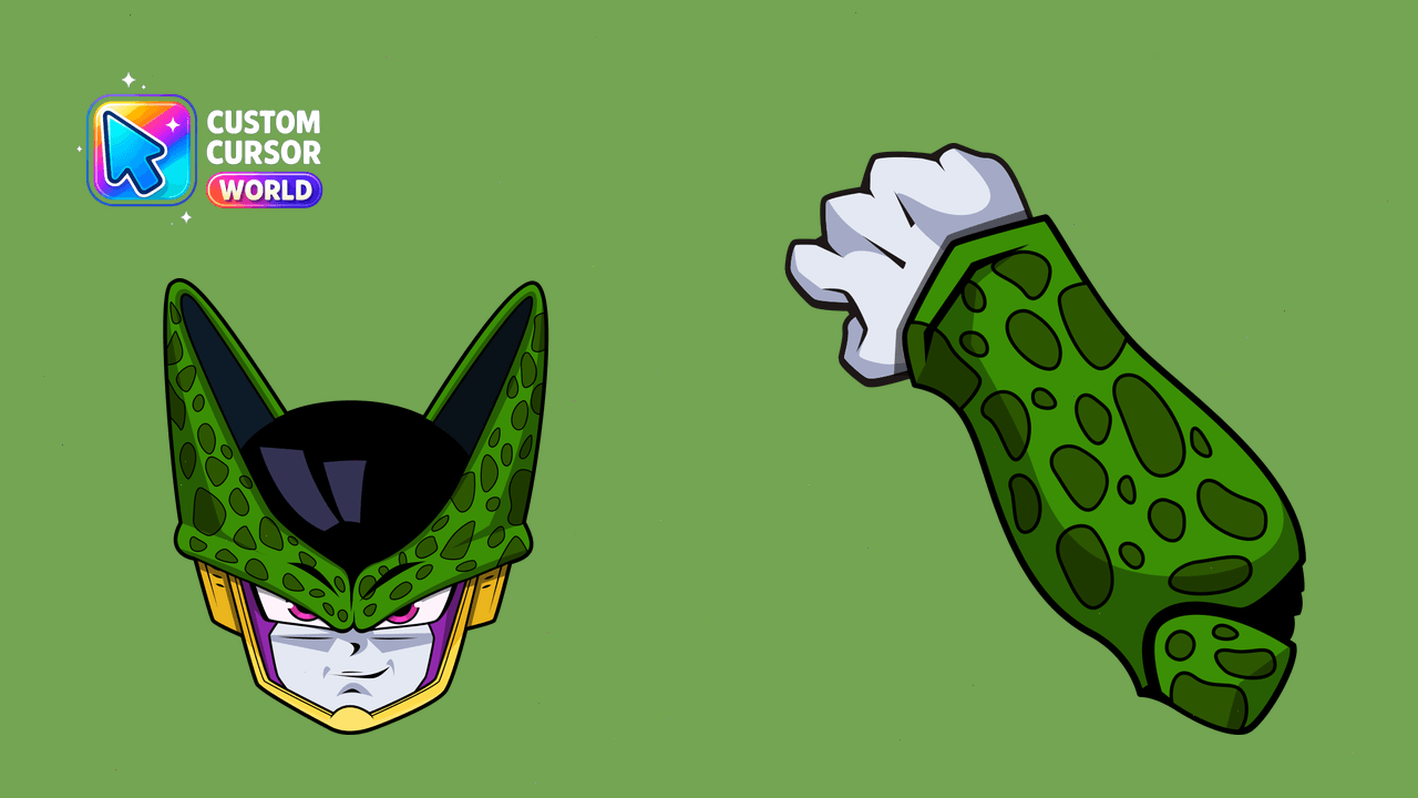 Cursor pack preview: Cell Cursor Pack