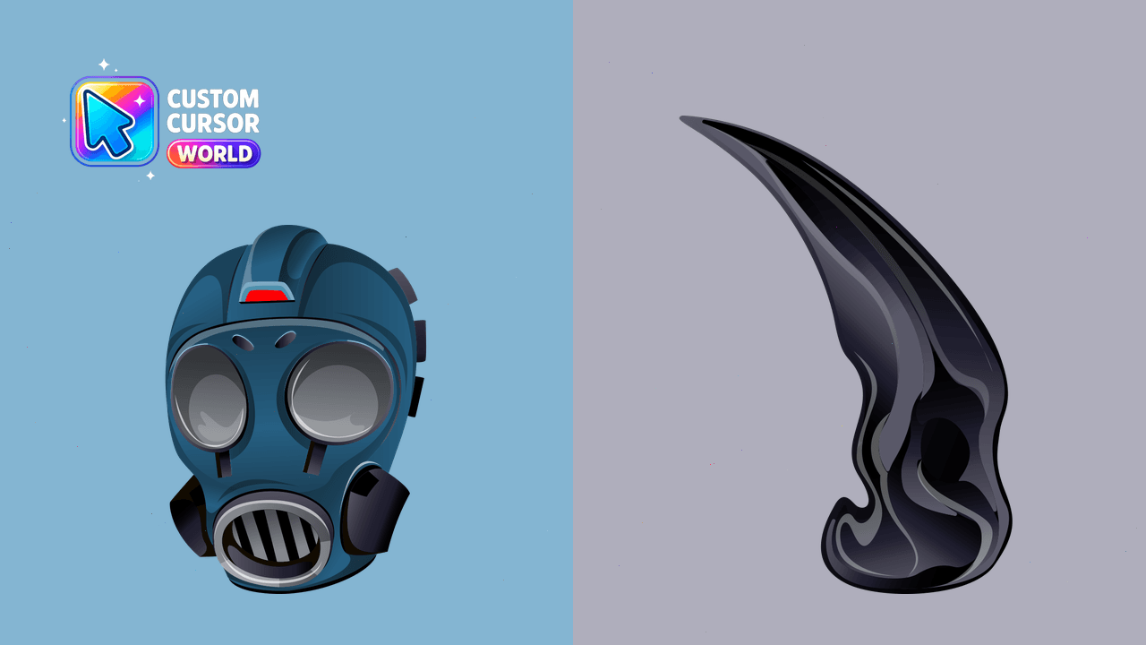 Cursor pack preview: Chaos Agent Cursor Pack