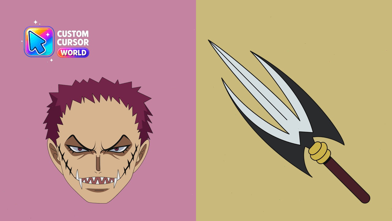 Cursor pack preview: Charlotte Katakuri Custom Cursor Pack