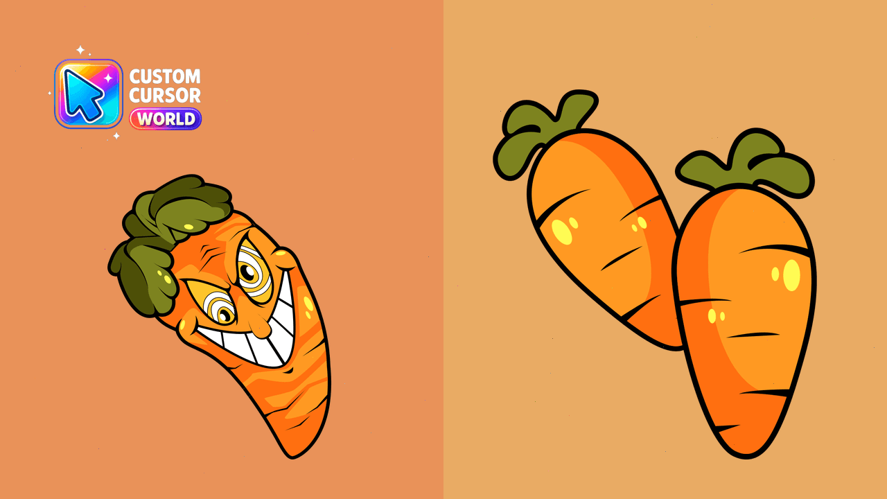 Cursor pack preview: Custom Cursor Pack - Chauncey Chantenay