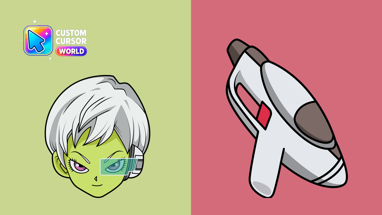 Cursor pack preview: Cheelai Custom Cursor Pack for Chrome & Edge