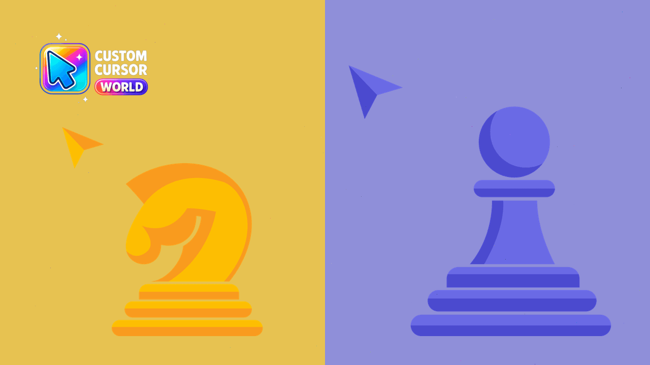 Cursor pack preview: Knightly Cursor Pack - Chess Edition