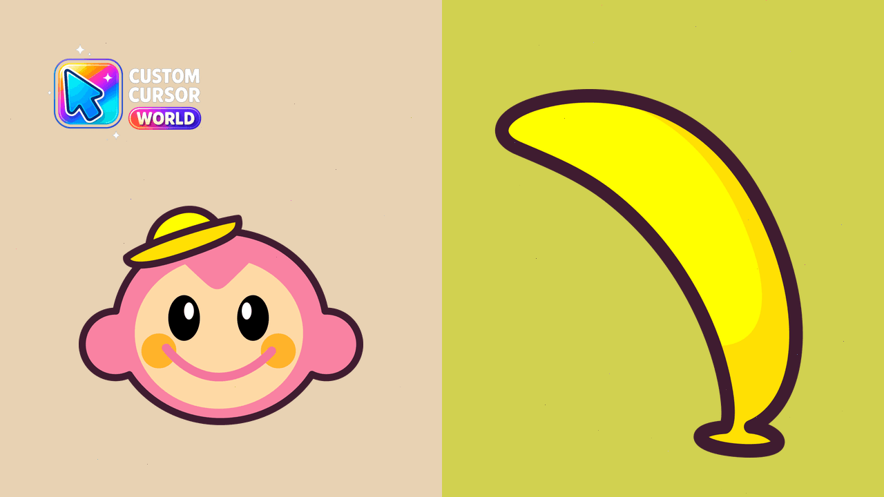 Cursor pack preview: Custom Cursor Pack - Chi Chai Monchan Collection