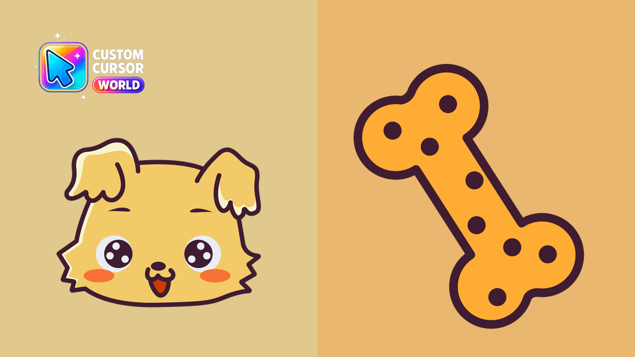 Cursor pack preview: Chibimaru Custom Cursor Pack
