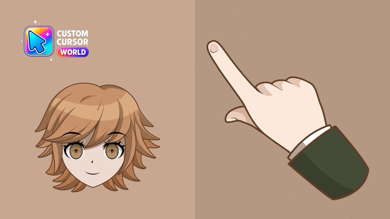 Cursor pack preview: Ultimate Programmer Chihiro Cursor Pack