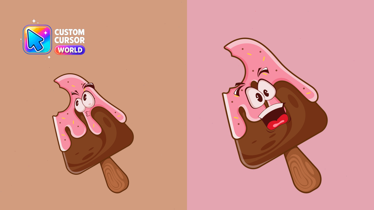 Cursor pack preview: Chocolate Cursor Delight Pack