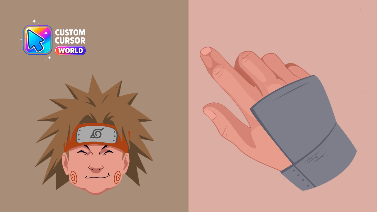Cursor pack preview: Chōji Akimichi Cursor Pack