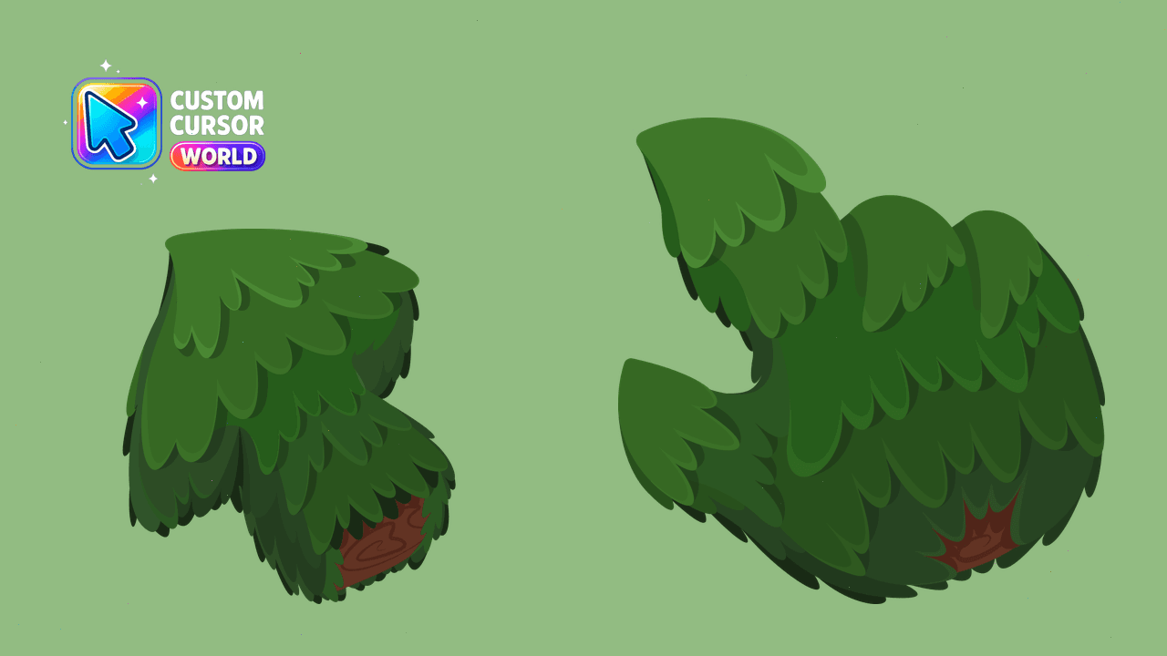 Cursor pack preview: Merry Christmas Custom Cursor Pack