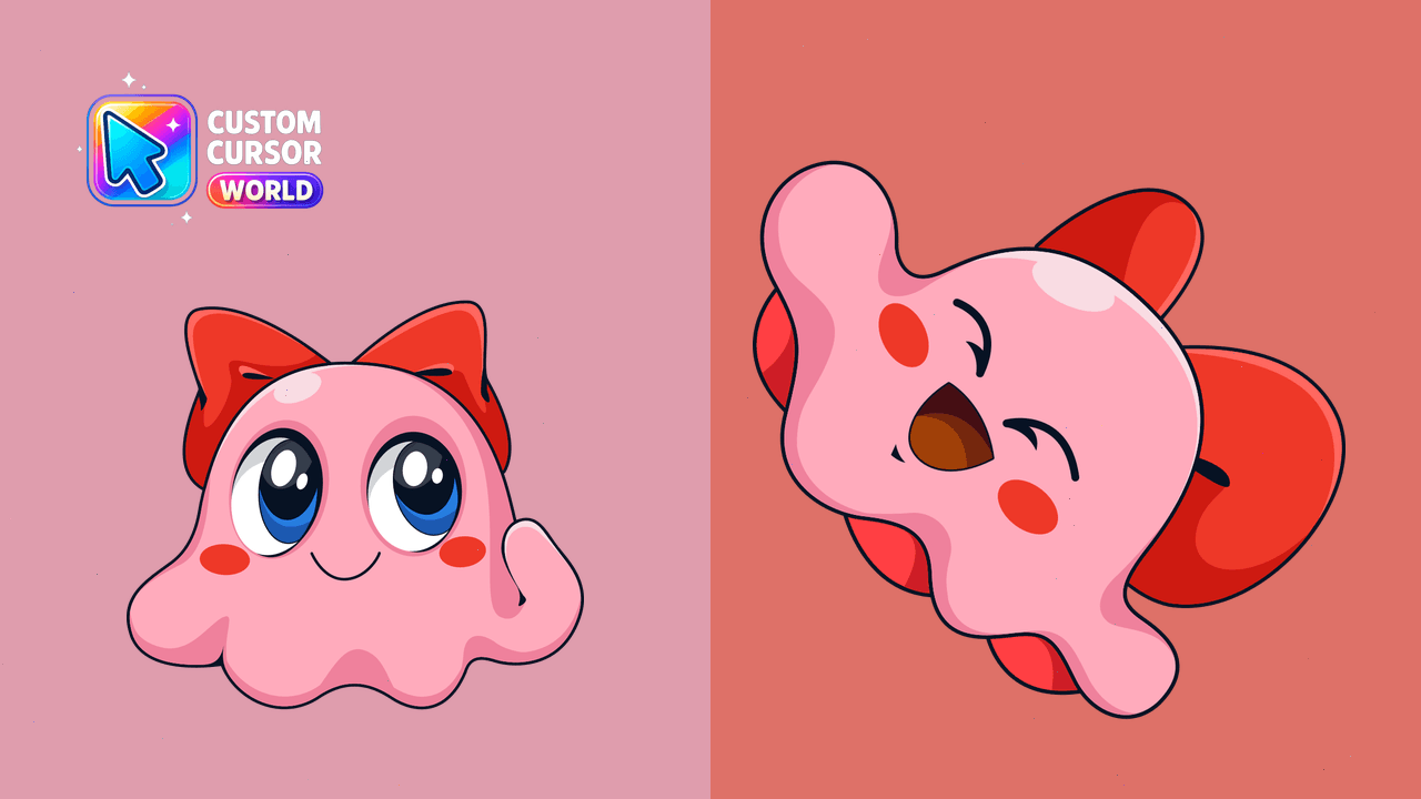 Cursor pack preview: ChuChu Custom Cursor Pack