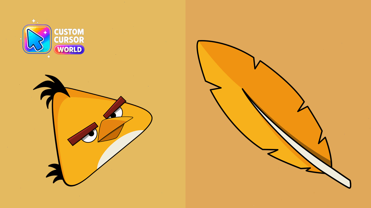 Cursor pack preview: Chuck Custom Cursor Pack for Browsers