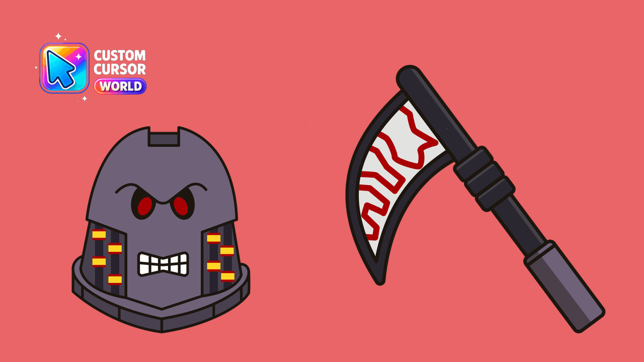 Cursor pack preview: Custom Circuit Breaker Cursor Pack for Chrome & Edge
