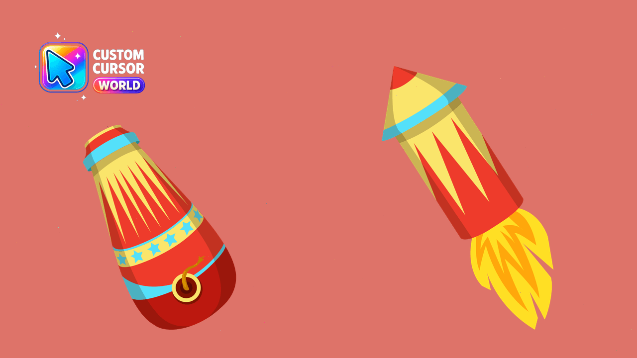 Cursor pack preview: Custom Circus Cannon Cursor Pack
