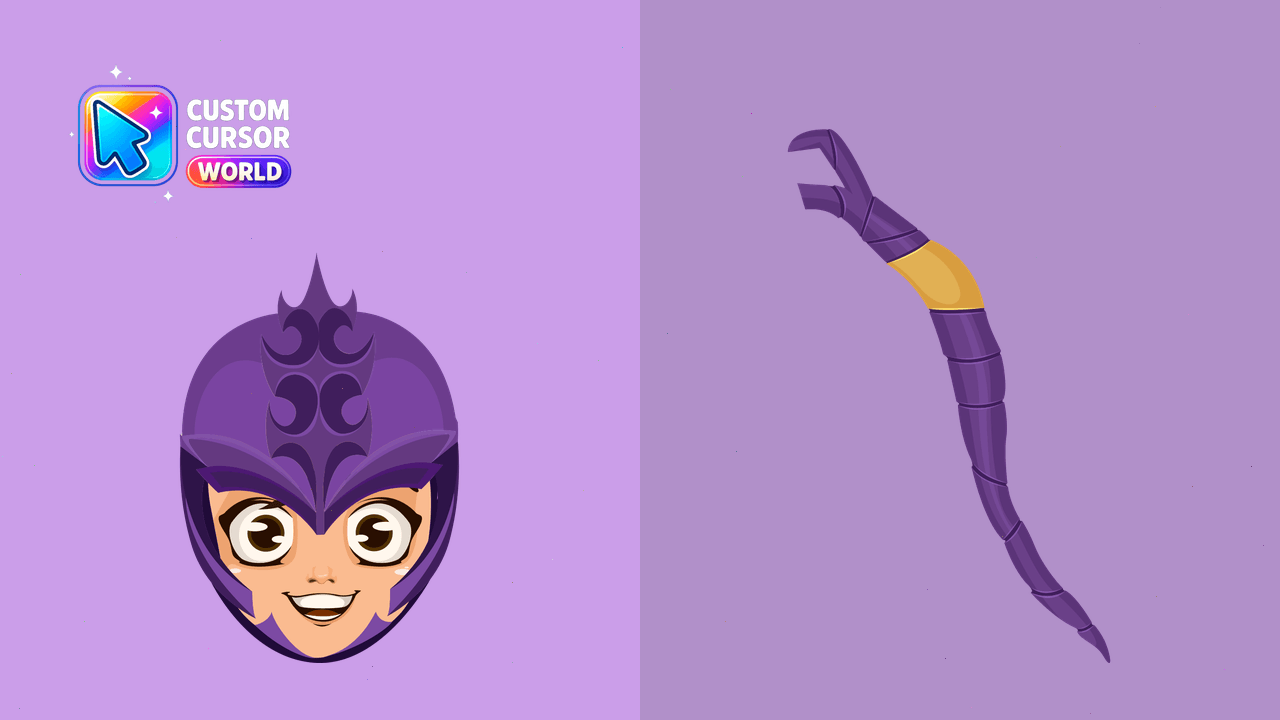 Cursor pack preview: Claire Nuñez Custom Cursor Pack