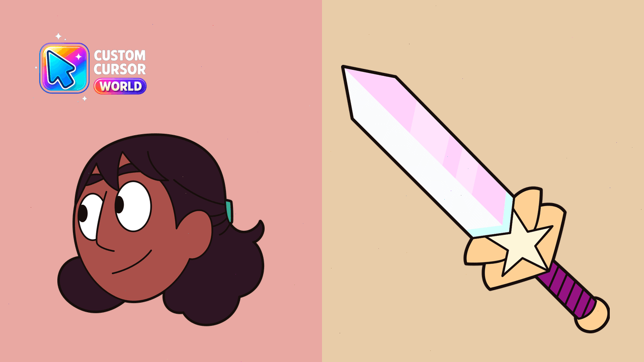 Cursor pack preview: Custom Connie Cursor Pack for Chrome & Edge