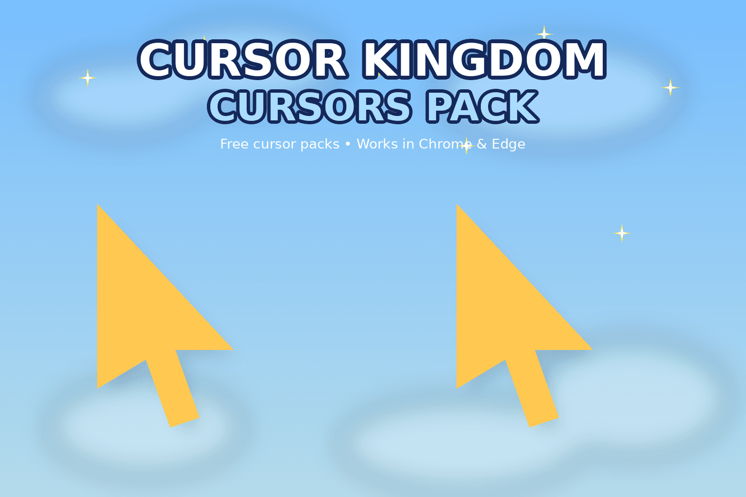 Cursor Kingdom Collection - Custom cursor collection preview