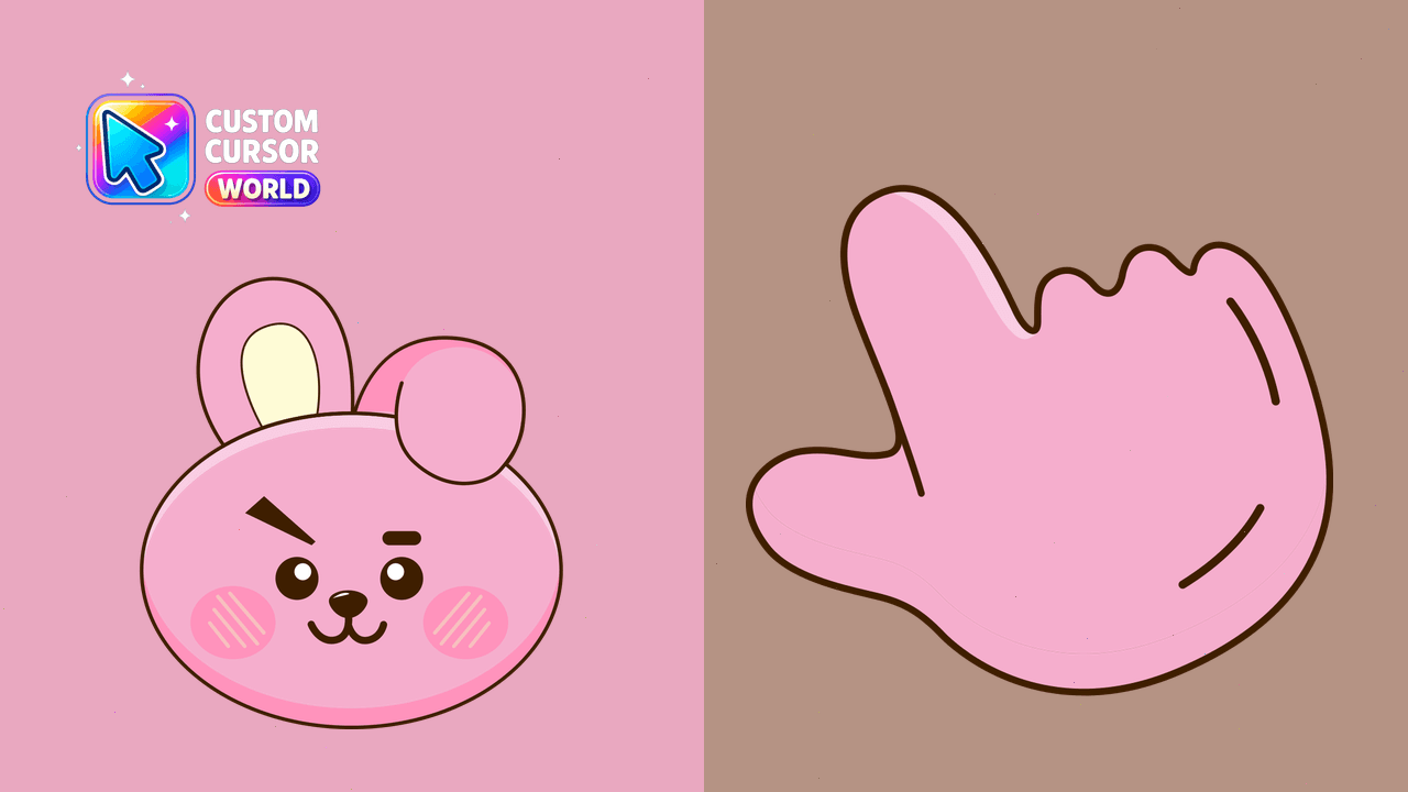 Cursor pack preview: COOKY Custom Cursor Pack for PC