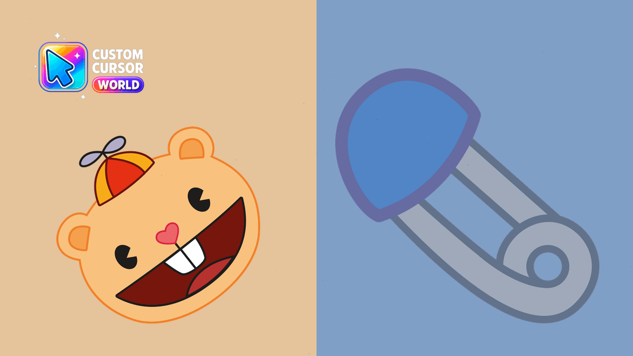 Cursor pack preview: Cub Cursor Pack for Chrome and Edge