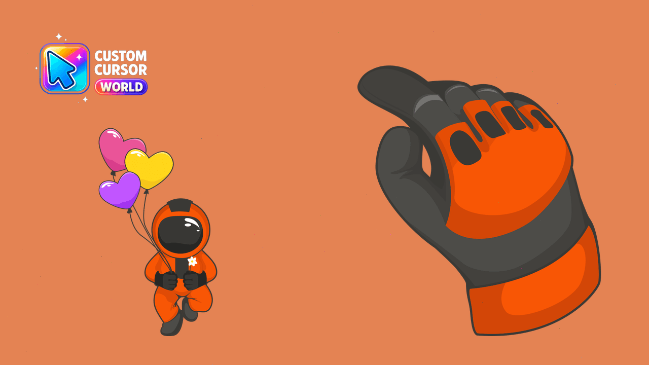 Cursor pack preview: Cosmic Cursor Collection