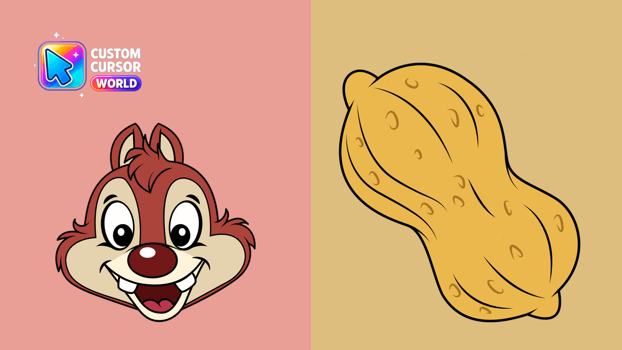 Cursor pack preview: Dale Custom Cursor Pack