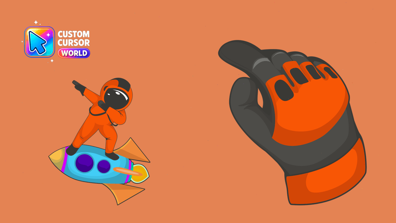 Cursor pack preview: Astronaut Cursor Pack