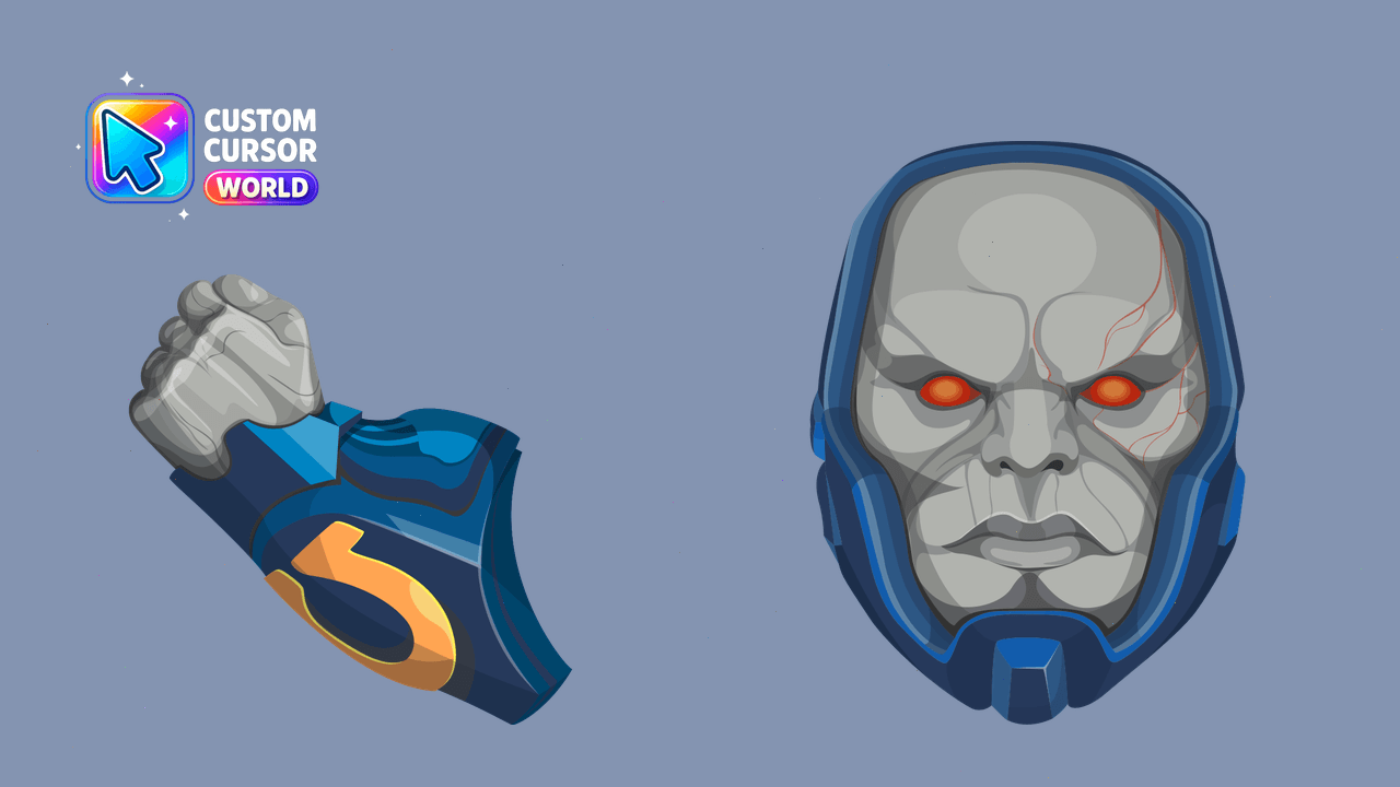 Cursor pack preview: Darkseid Custom Cursor Pack - DC Collection