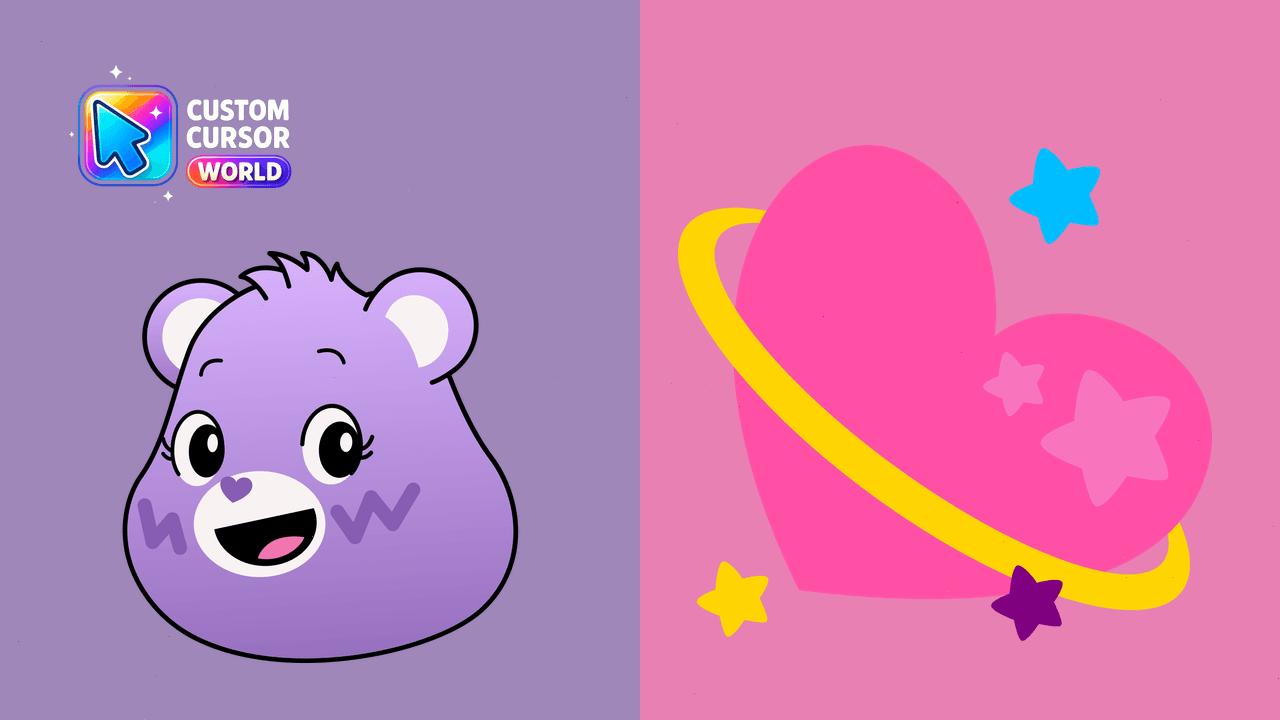 Cursor pack preview: Daydream Cursor Pack