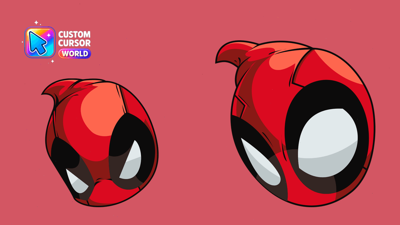 Cursor pack preview: Deadpool Cursor Pack