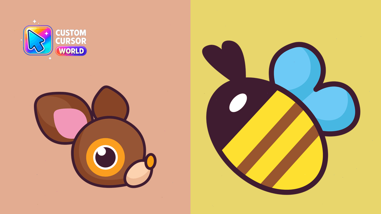 Cursor pack preview: Deery-Lou