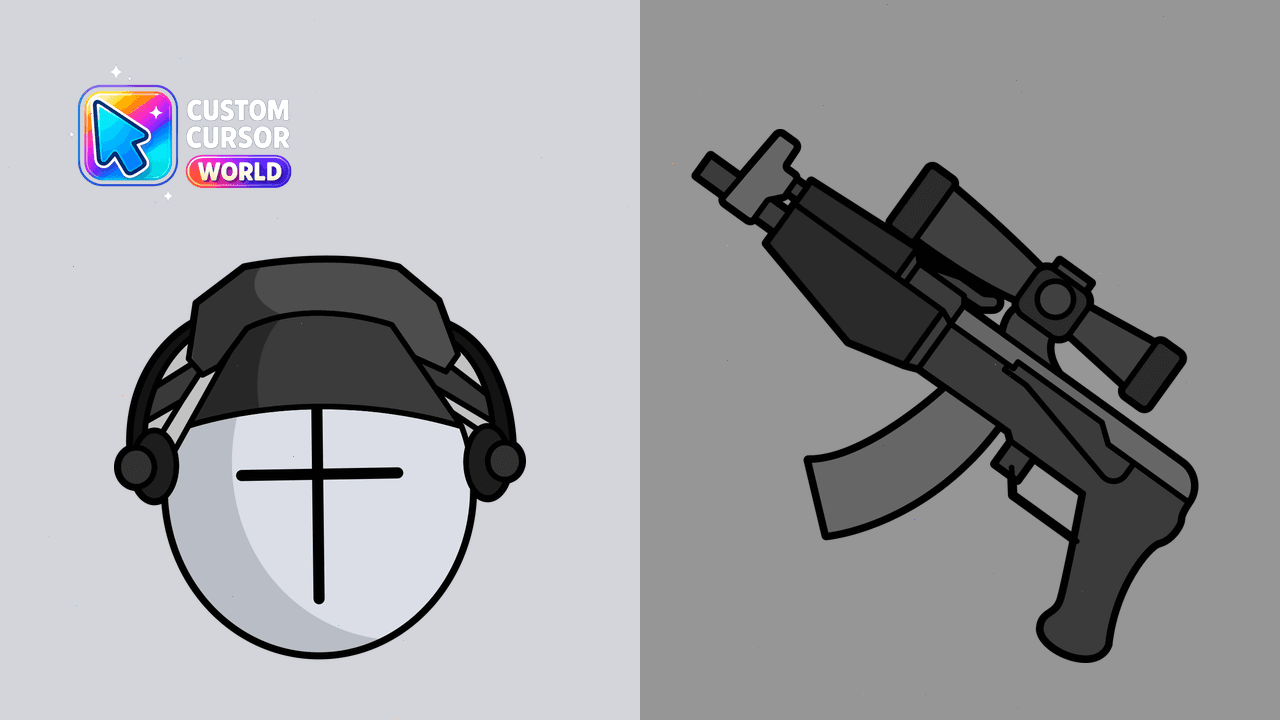 Cursor pack preview: Deimos Custom Cursor Pack
