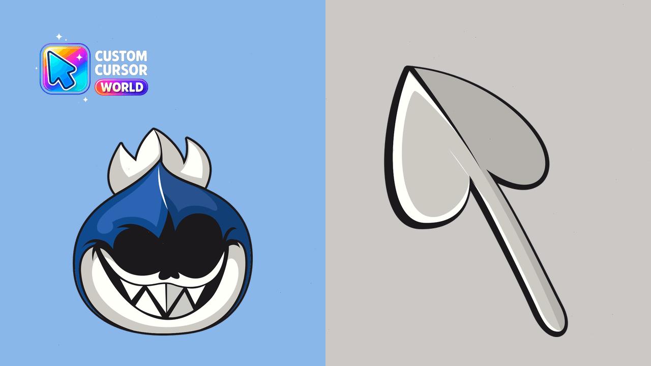 Cursor pack preview: Deltarune Dark World Lancer Cursor Pack