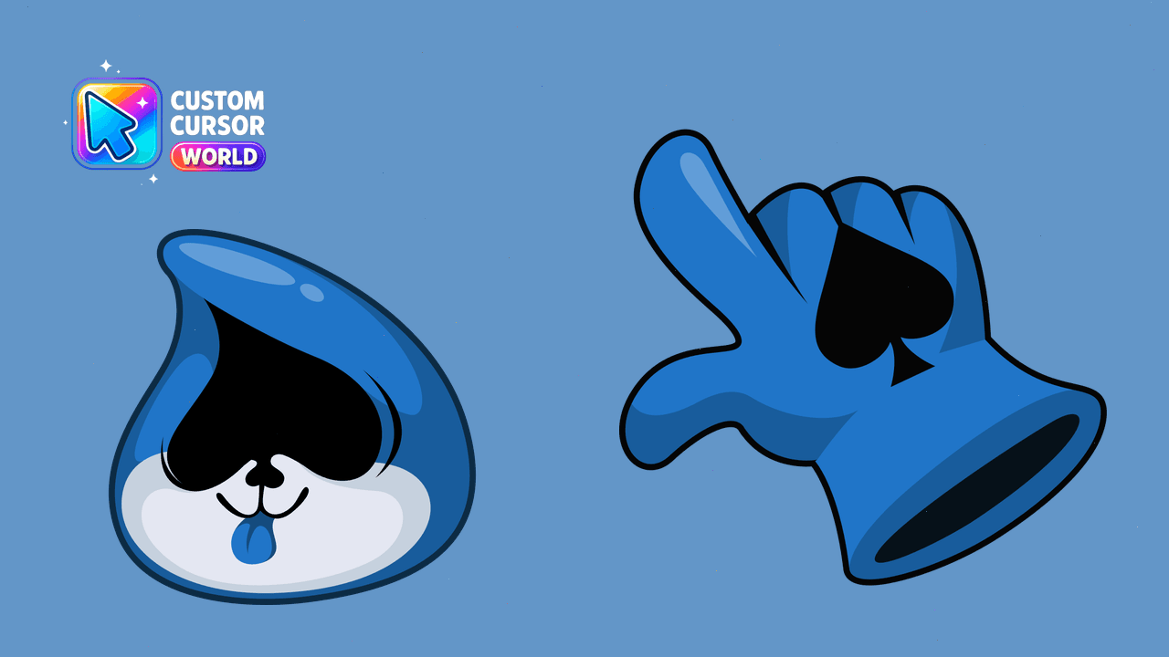 Cursor pack preview: Deltarune Cursor Pack Lancer