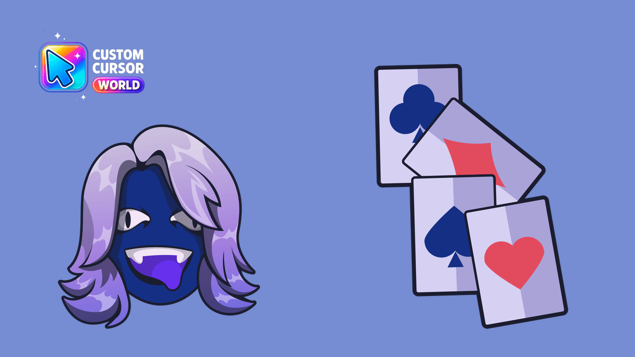 Cursor pack preview: Custom Cursor Pack - Deltarune Rouxls Kaard