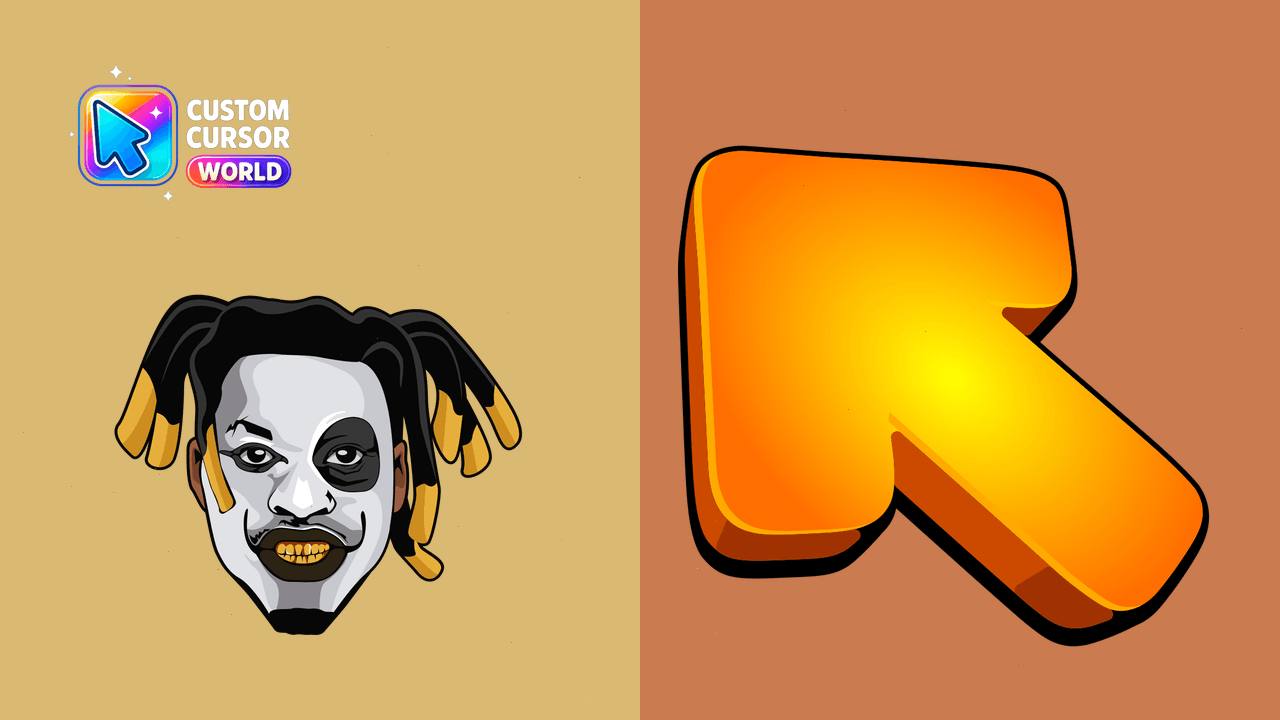 Cursor pack preview: Denzel Curry Custom Cursor Pack