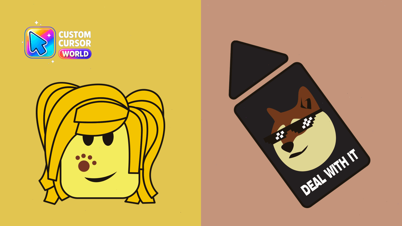 Cursor pack preview: Canine Cursor Pack for Chrome